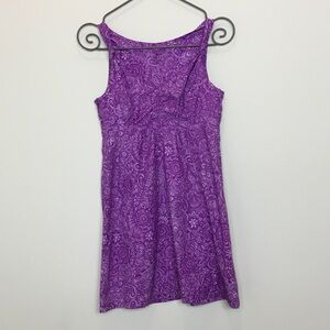 Athleta Purple Nearly Knotical dress size 8P